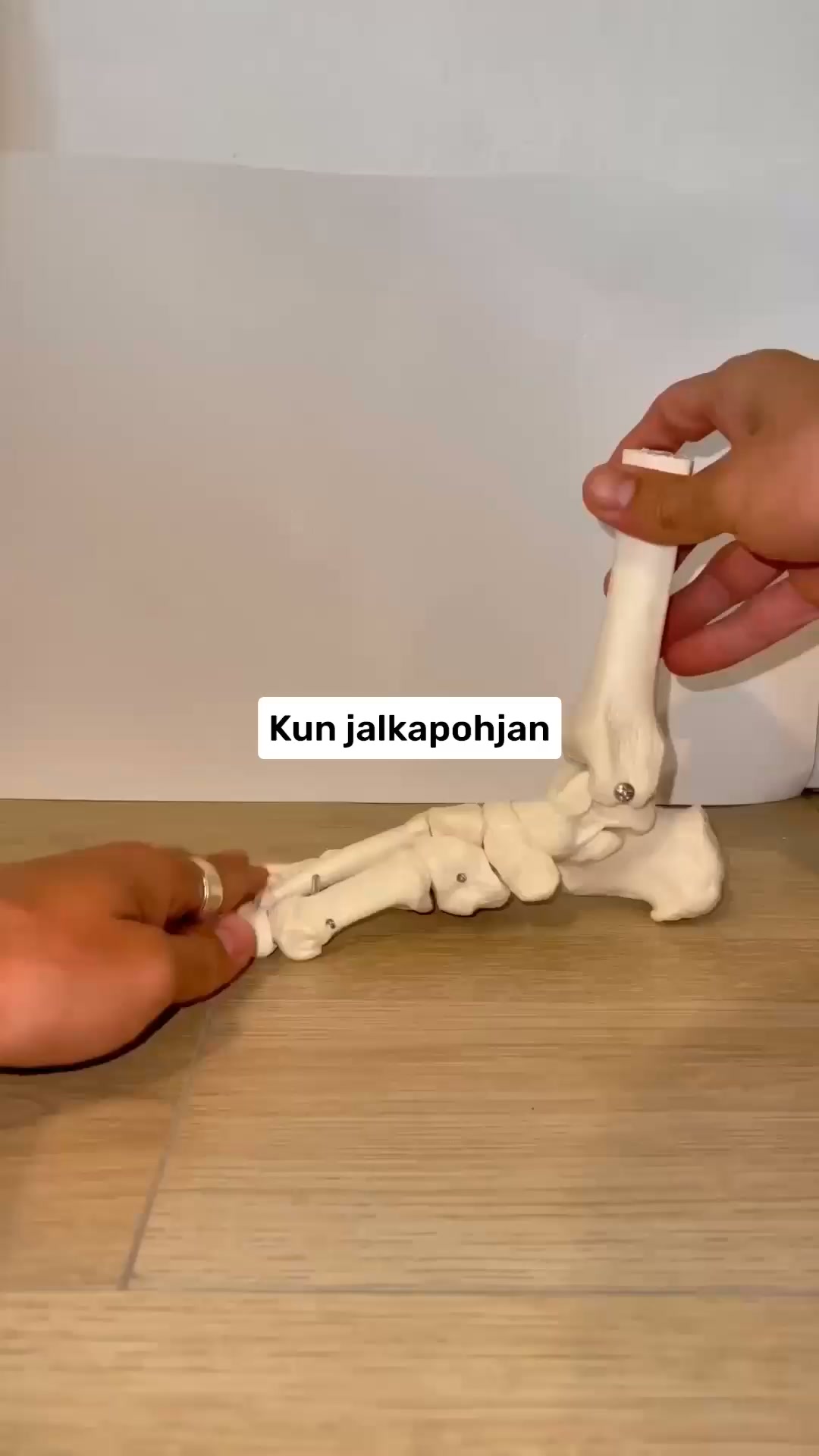 Nauti joka askeleesta