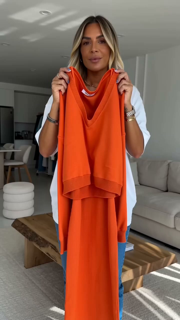 O conforto casual com um toque feminino e elegante!