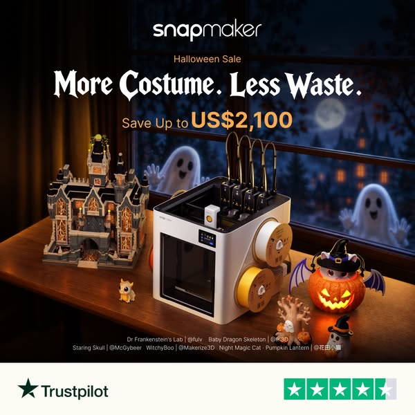 Halloween Sale — Save Up to US$2,100