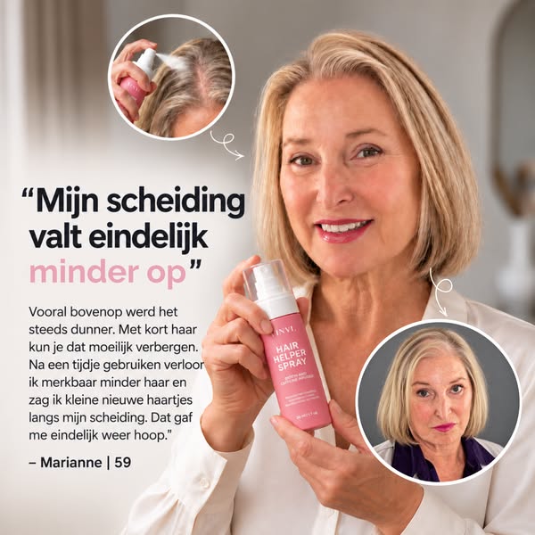 Je koos ooit voor kort haar omdat het je zo goed stond. Niet om iedere ochtend je hoofdhuid te moeten verbergen.