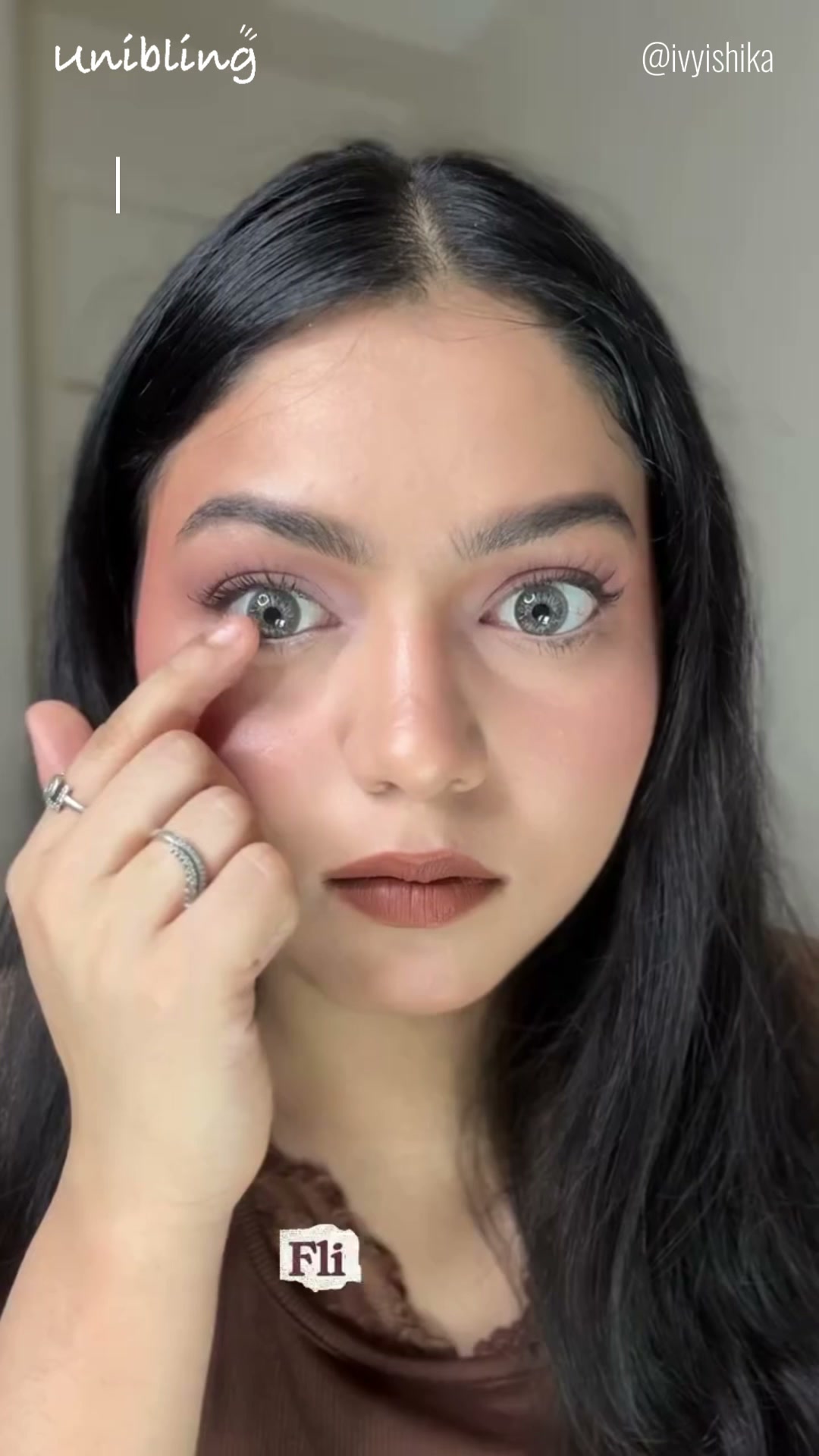 Unibling Colored Contacts