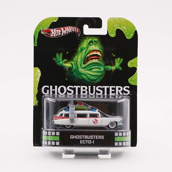 Ghostbusters Ecto-1, 2012 Hot Wheels Ghostbusters Sealed #X8919