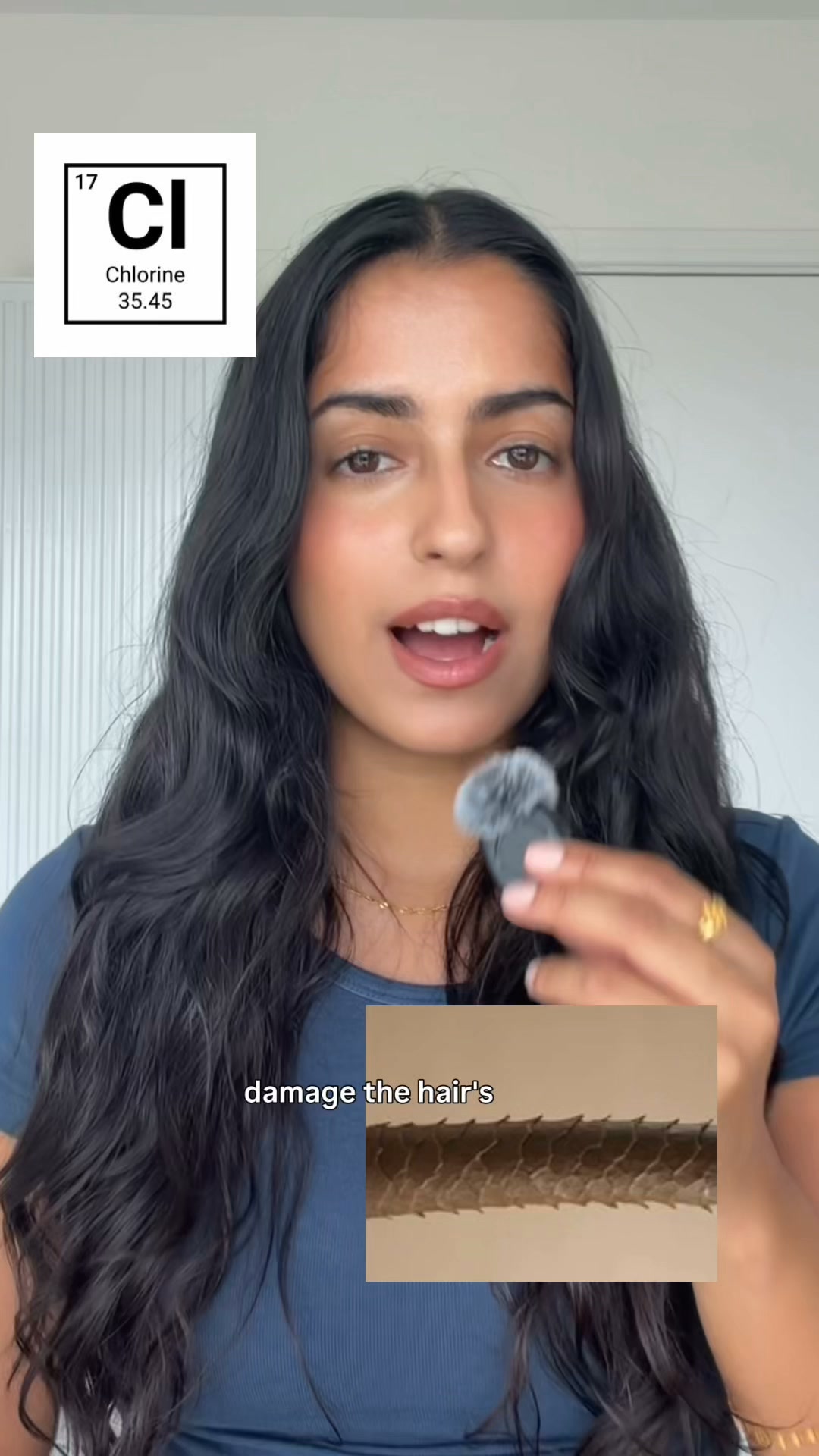 Your hair routine starts with water