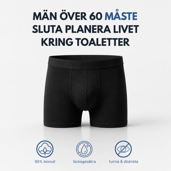 Sluta planera livet kring toaletter