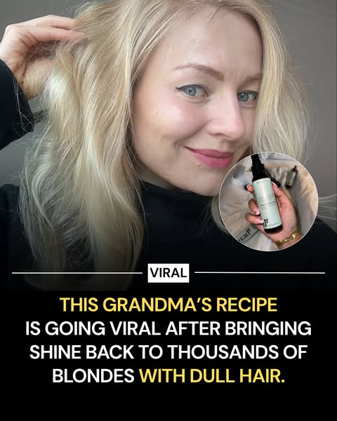 Keep your summer blonde all year long