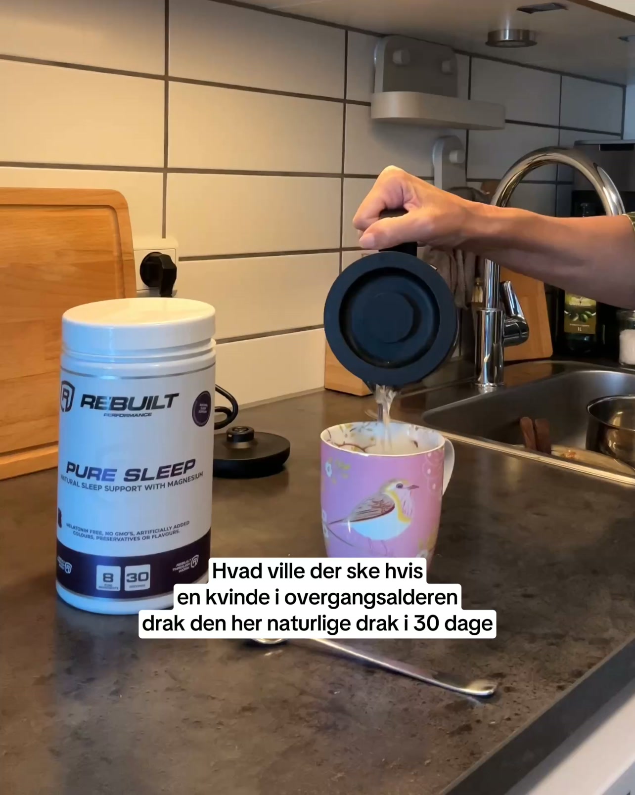 Få dyb søvn i dag