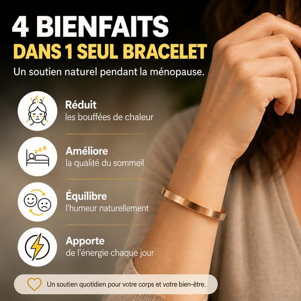 Retrouvez votre équilibre pendant la ménopause