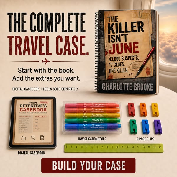 43,000 Suspects. 17 Clues. Get Your Copy