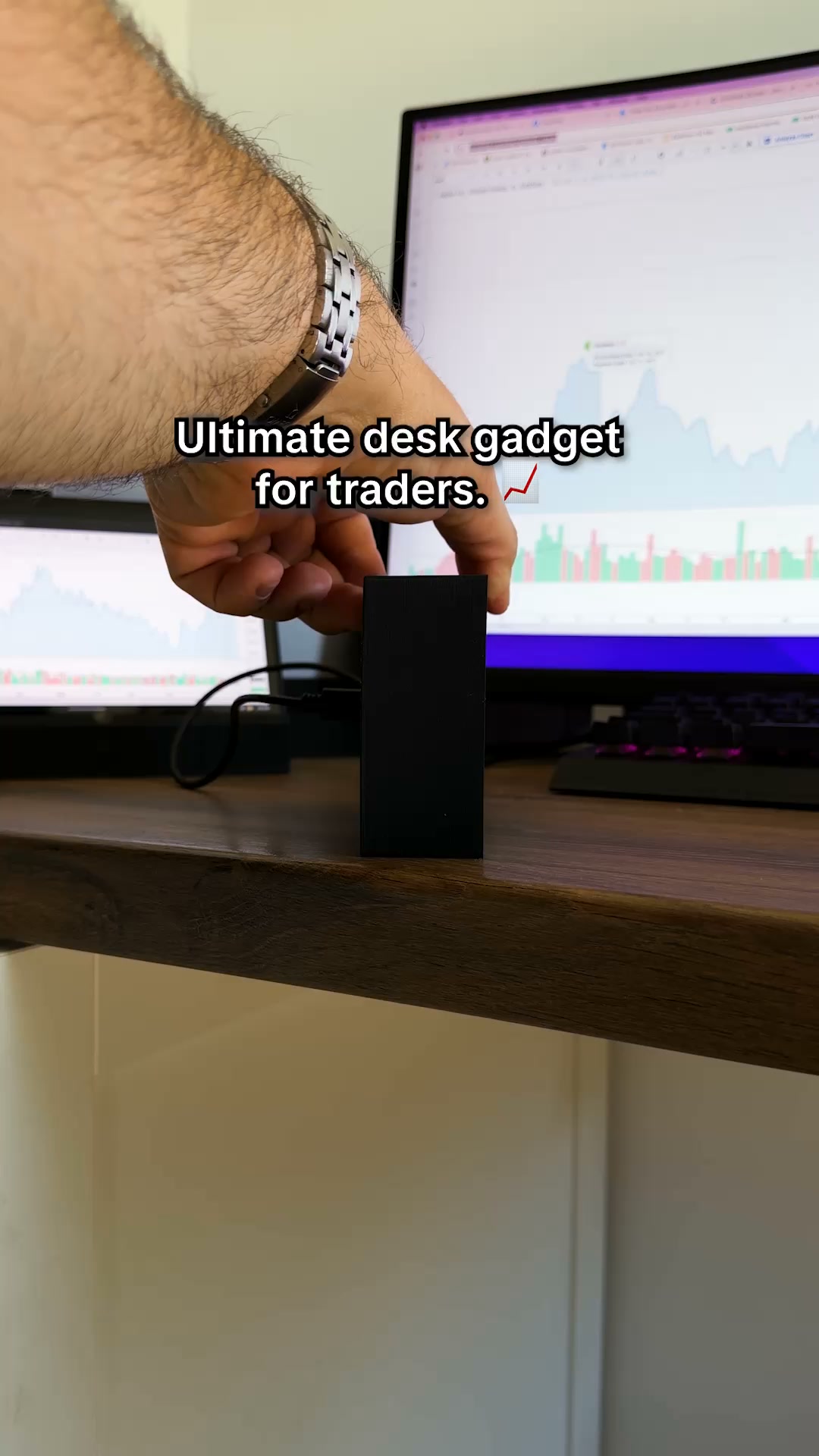 Ticker Box Display
