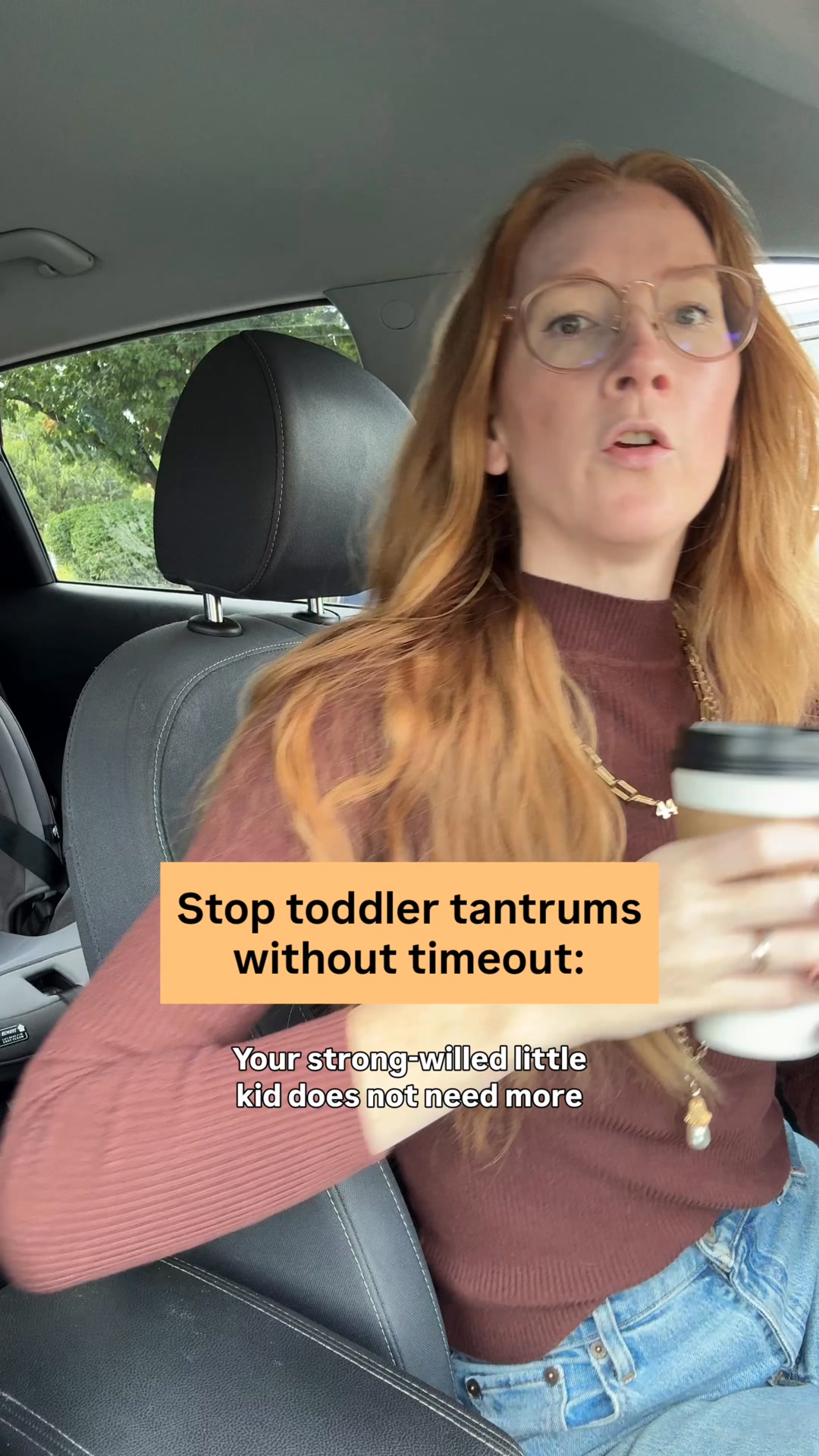 Prevent tantrums without timeout