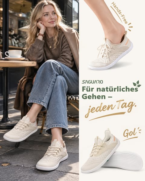 Für natürliches Gehen – jeden Tag