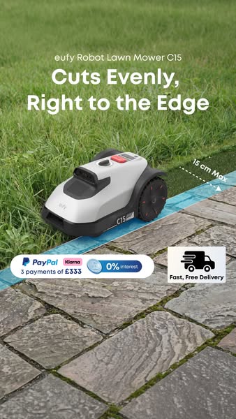eufy Robot Lawn Mowers
