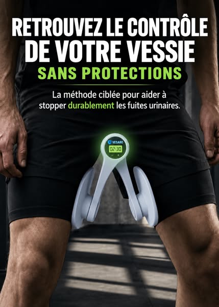 Retrouvez le contrôle de votre vessie avec Vesaro™