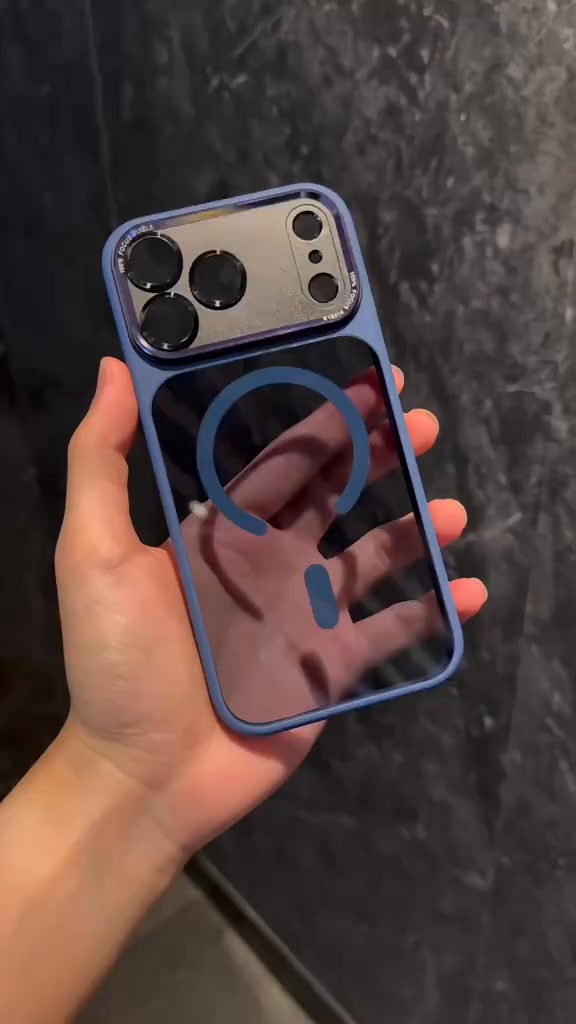 Metal Lens Bumper iPhone Case