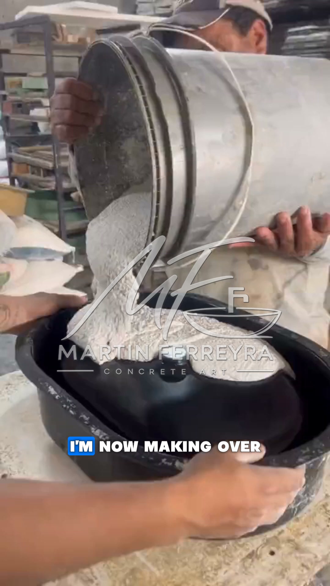 Make Concrete Sinks