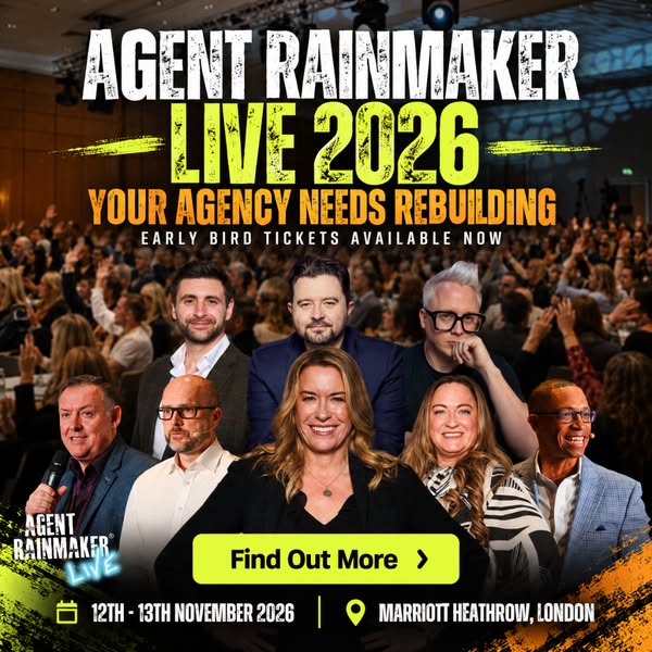 33% OFF Agent Rainmaker LIVE 2026 Tickets