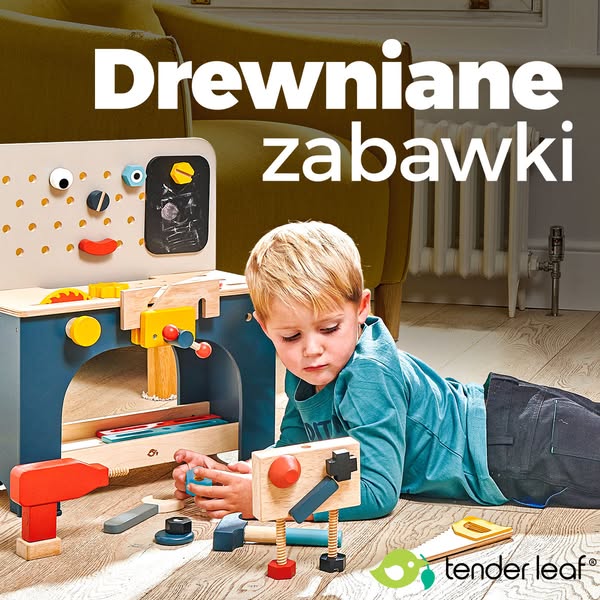 Zabawki wykonane z drewna
