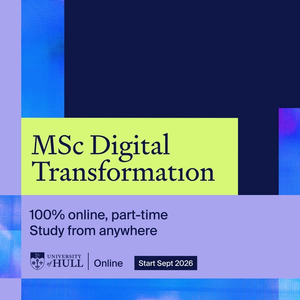 Study online this May