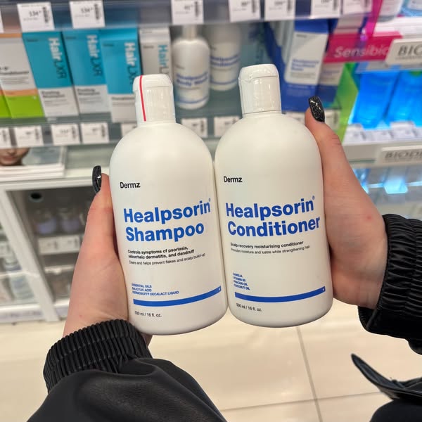 Say Goodbye to Psoriasis, Dermatitis, and Dandruff with Healpsorin