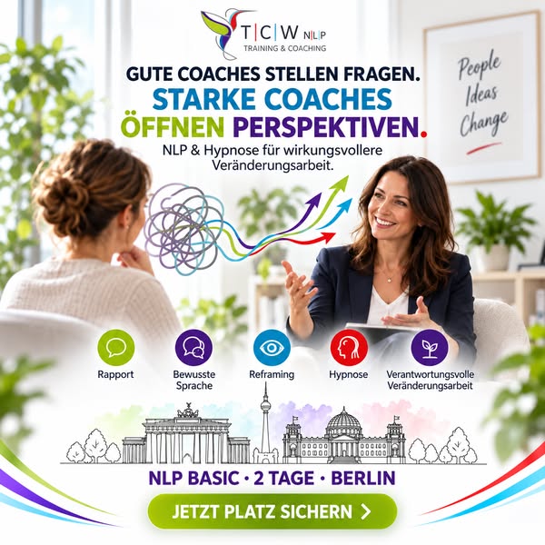 Stärker coachen mit NLP