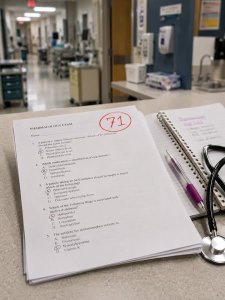 The Night Before Every Pharm Exam, I Couldn't Sleep. Here's What Finally Changed.