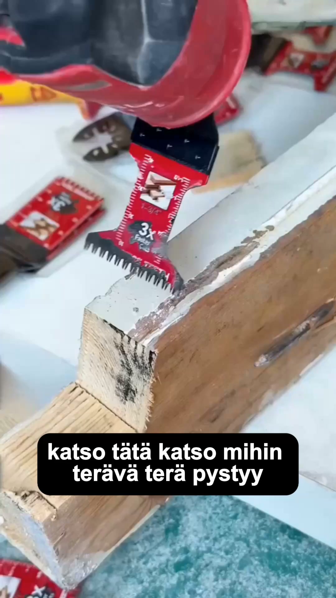 Ota selvää, miksi tuhannet valitsevat tämän tyyppisen terän