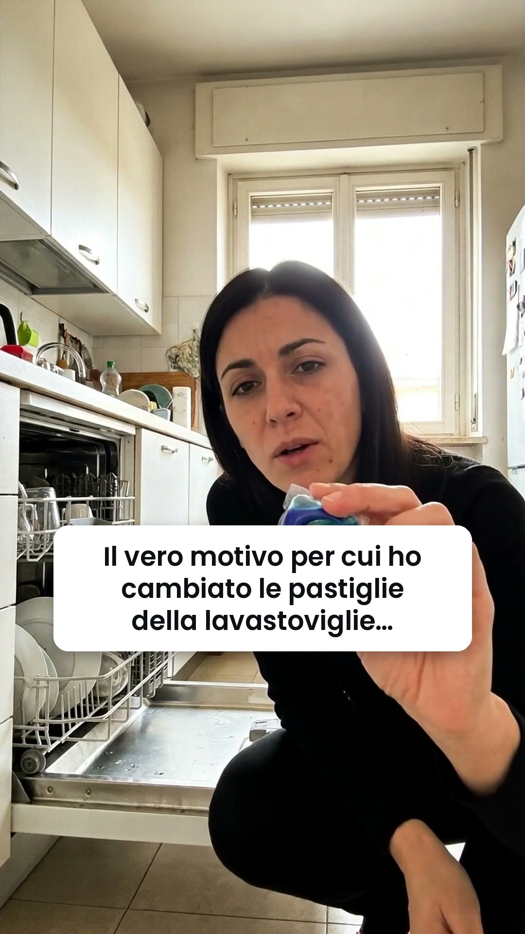 Il vero motivo del cambio