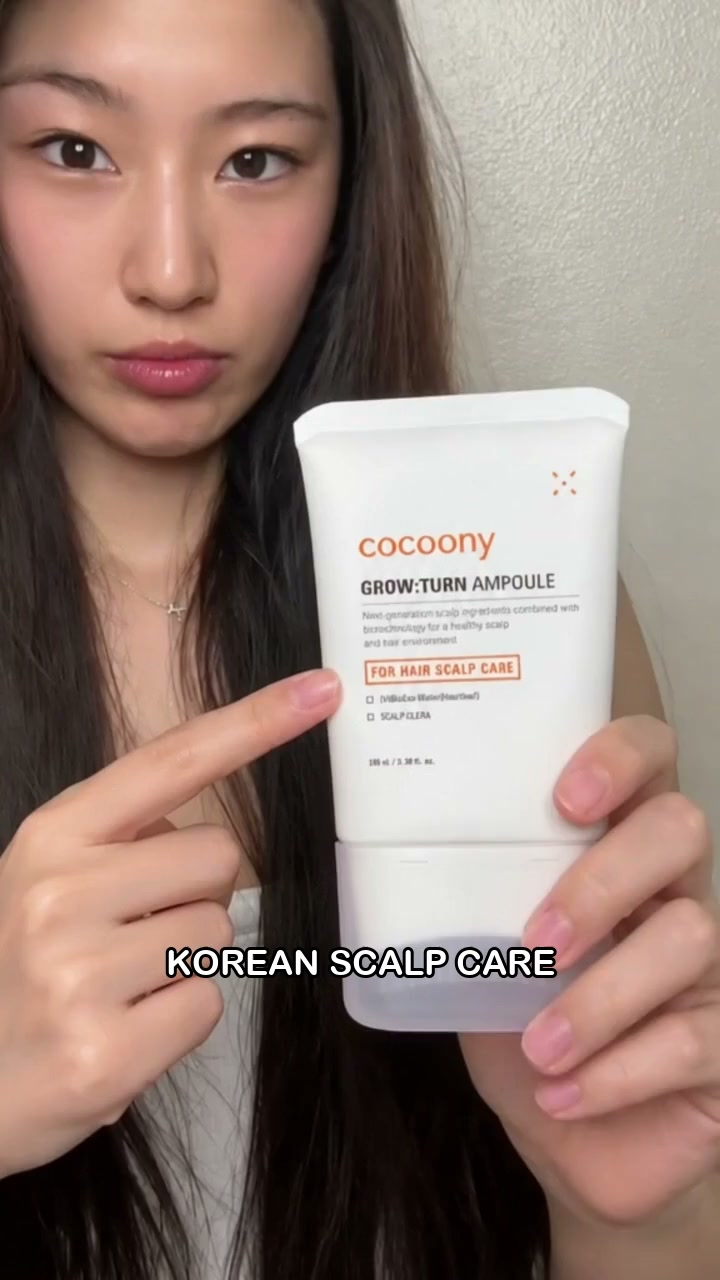 Korean Hair Growth Serum