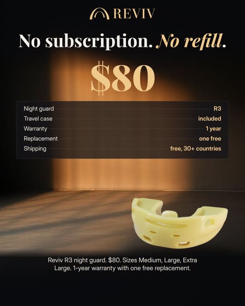 Protect Your Teeth. Support Your Jaw.