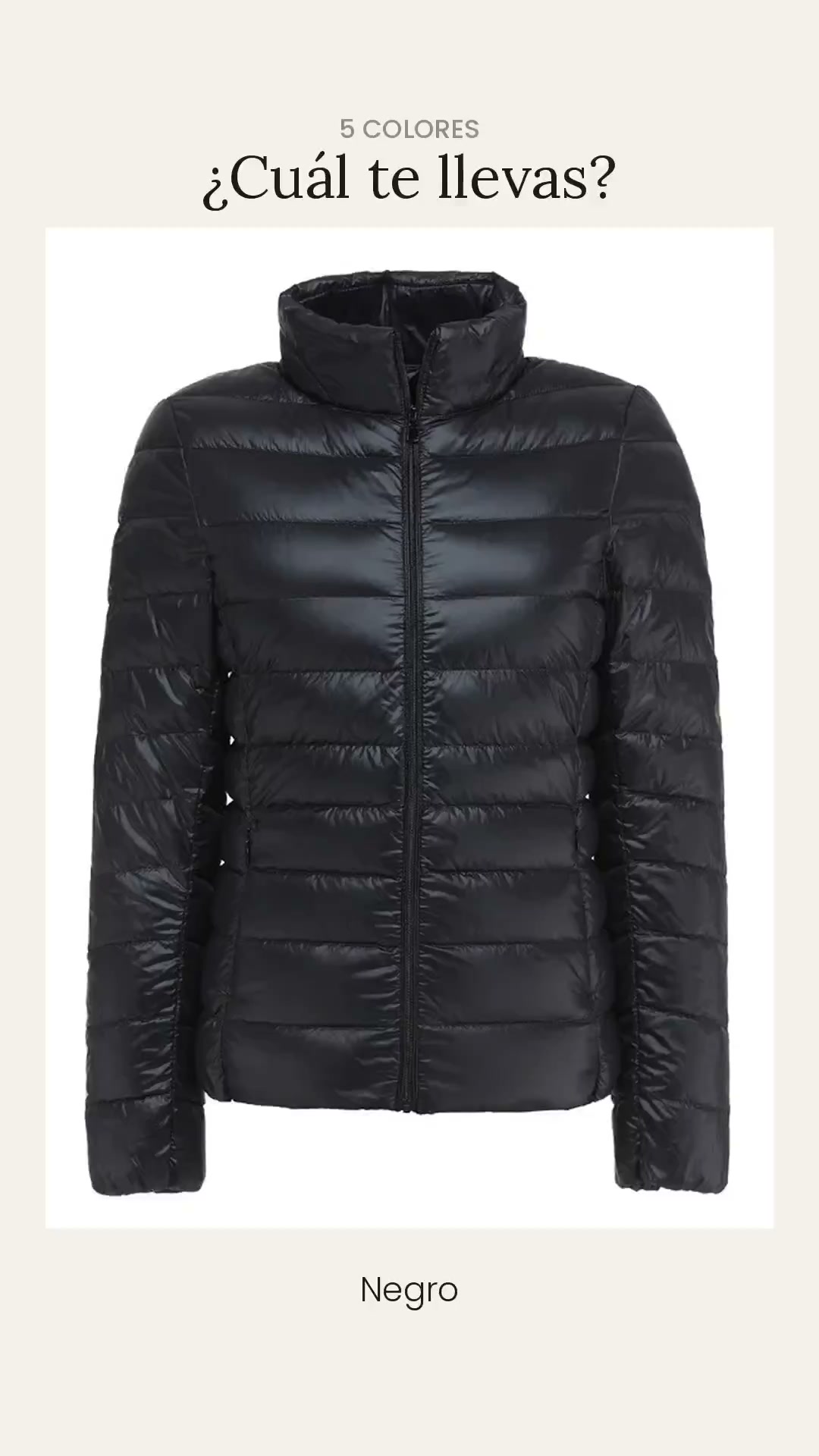 Chaqueta acolchada Noa — 49,99 €