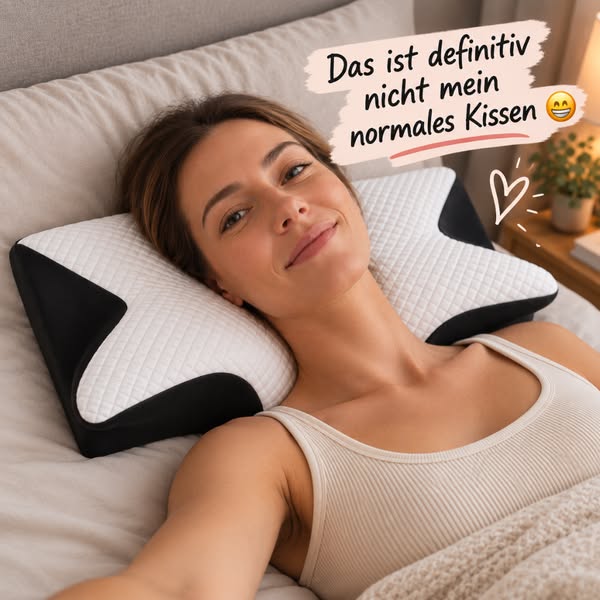 Schon mal dein Kopfkissen hinterfragt?