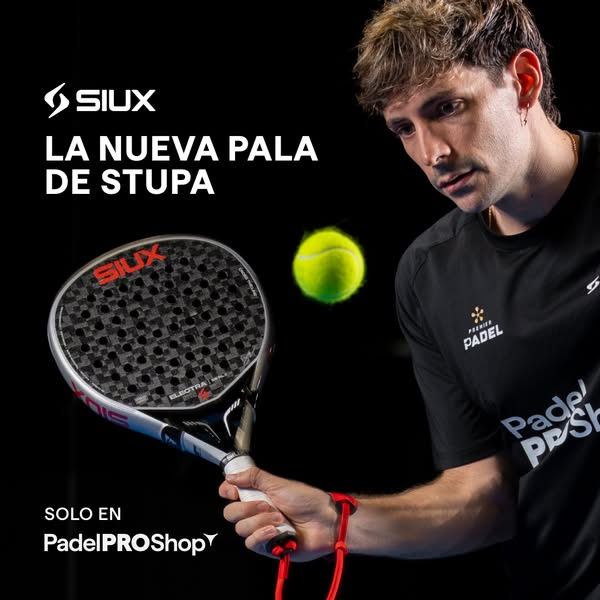 Exclusive Siux x PadelPROShop