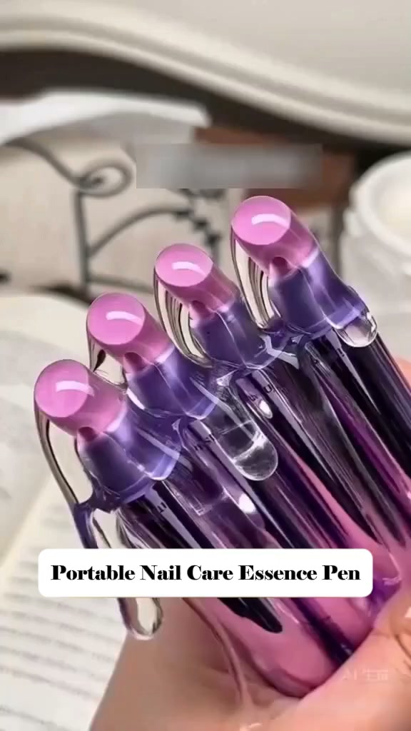 LAST DAY! BUY 1 GET 1 FREE | Just £6.99 onlyPortable Nail Care Essence Pen – Precise Cuticle Moisturizing Treatment, Smooth Applicator T