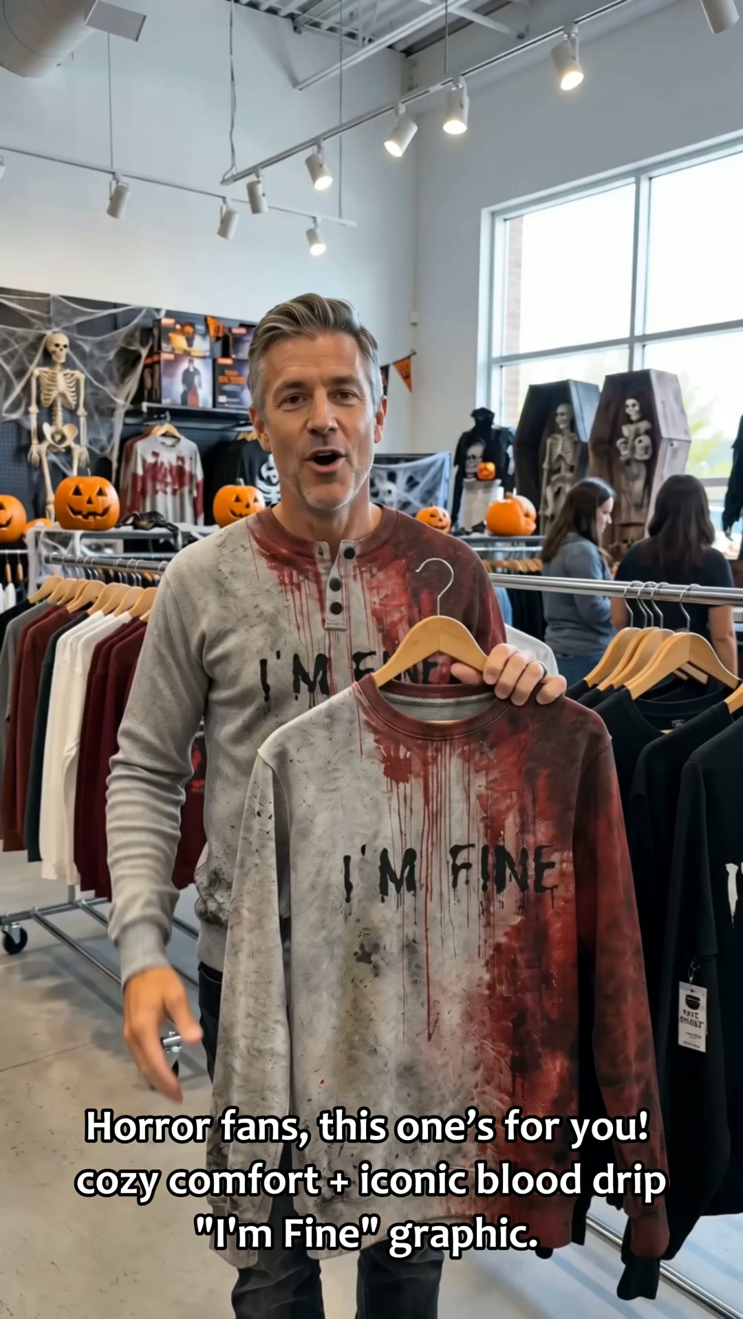 60% OFF – 3D Print Halloween Costume Series
