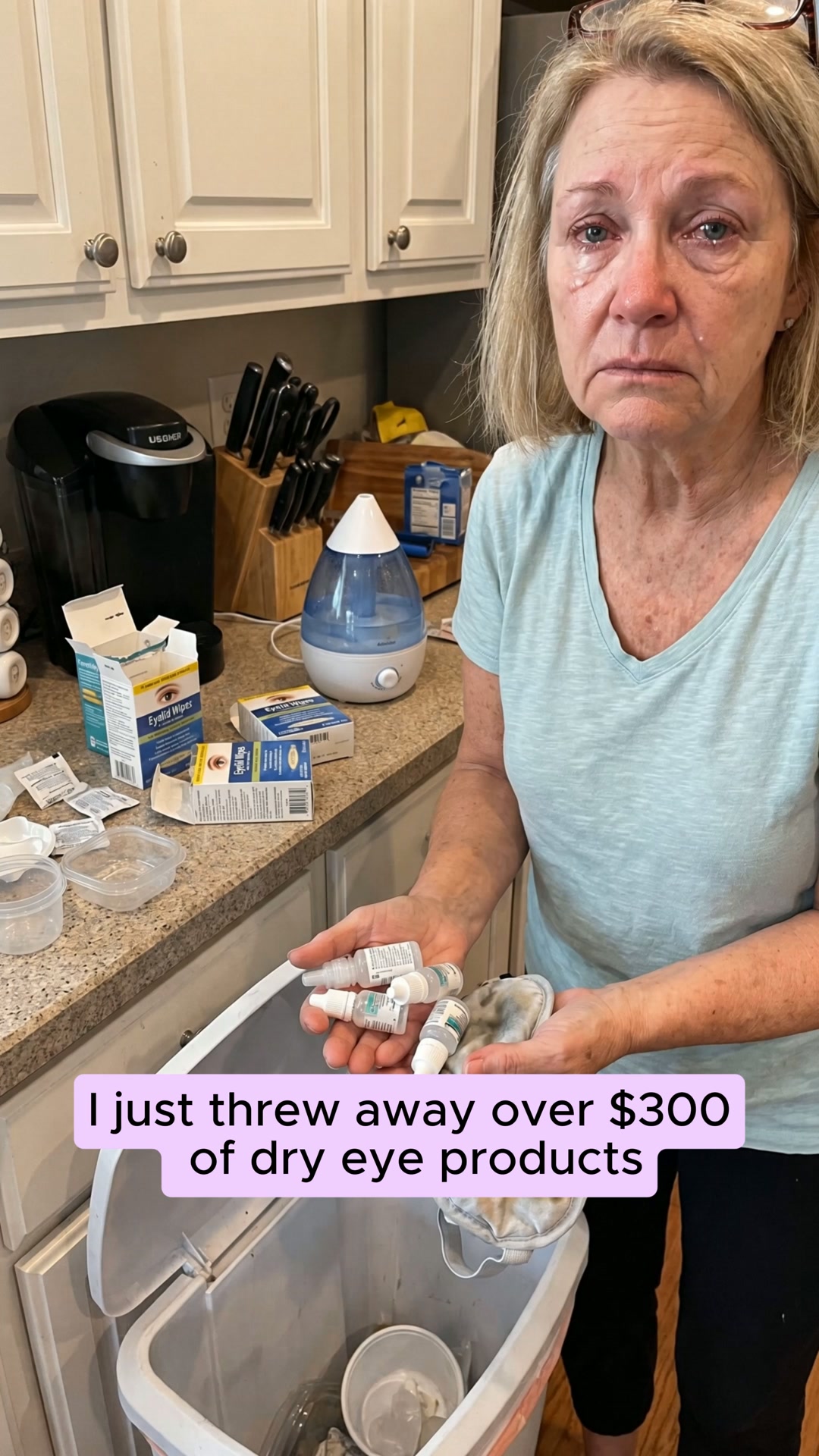 Never Use Eye Drops Again!