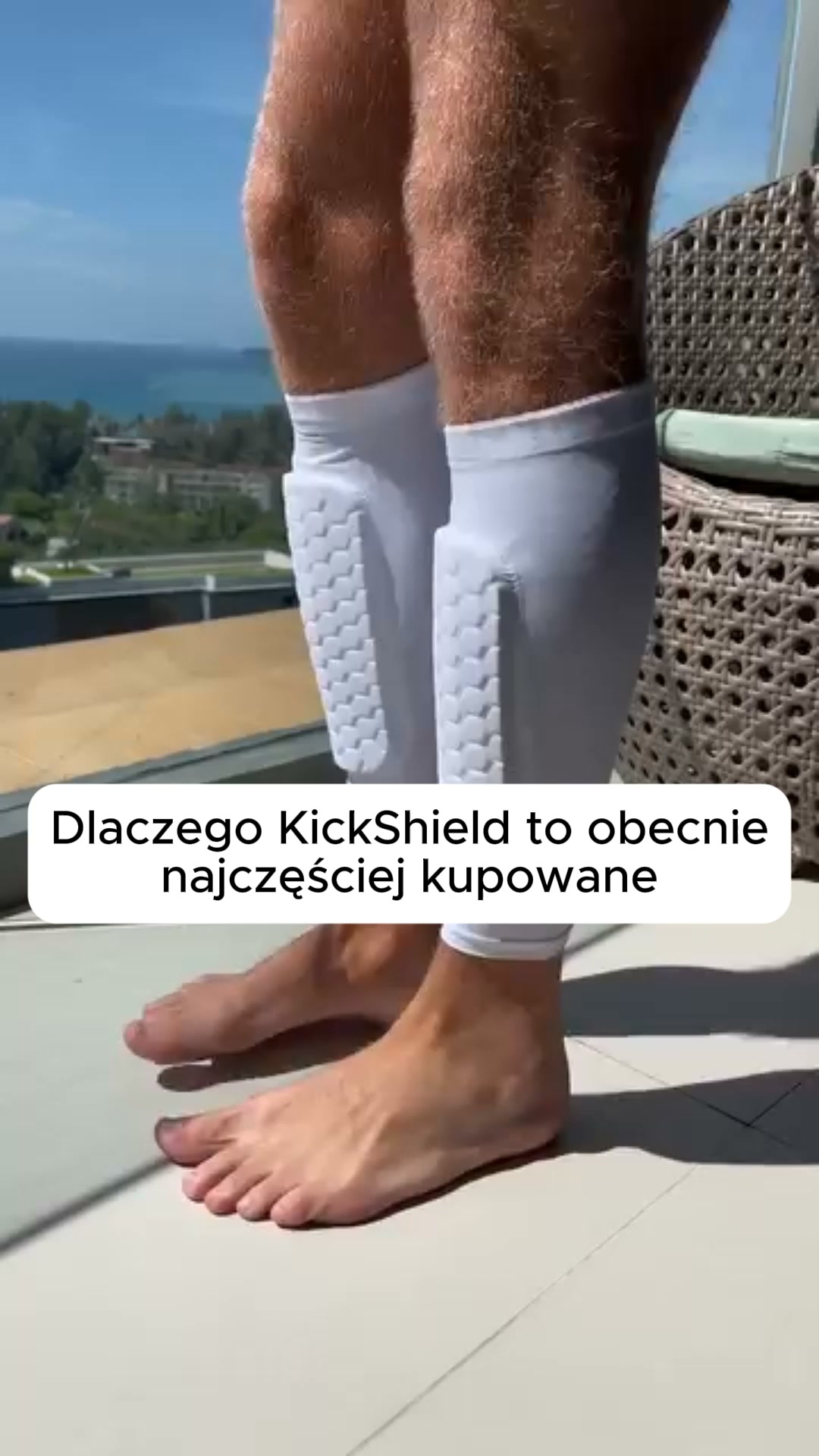 Ochraniacze piłkarskie KickShield