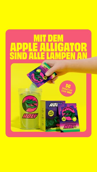Jetzt Deal sichern! Code: 'HOLY'
