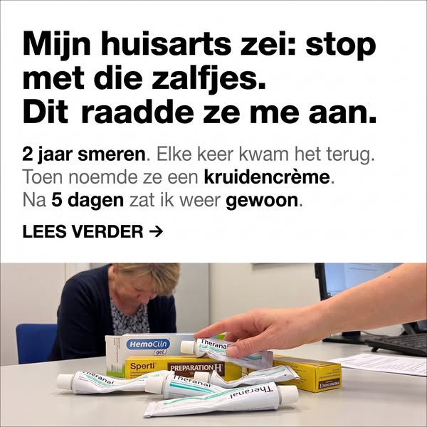 Ze waren binnen 5 dagen verdwenen.
