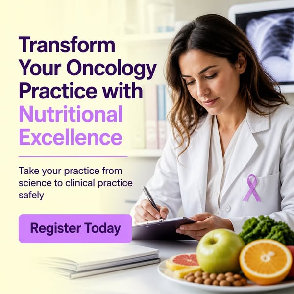 Oncology Nutrition Mastery $29 Only!