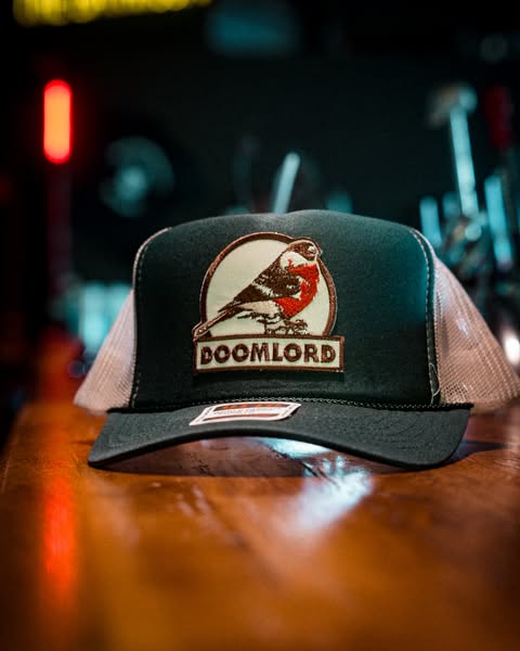 The Doomlord Trucker. Front-Row Ready.