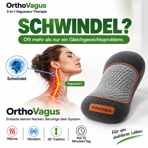 Stoppe Schwindel – in nur 15 Minuten täglich