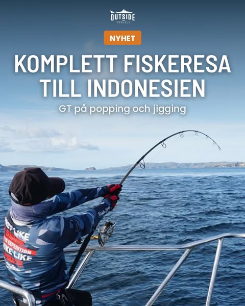 GT i Komodo, vi ordnar resten