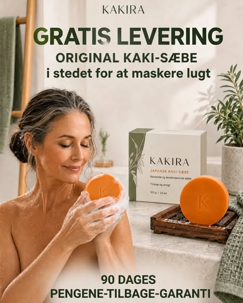 Dufter du anderledes siden overgangsalderen?