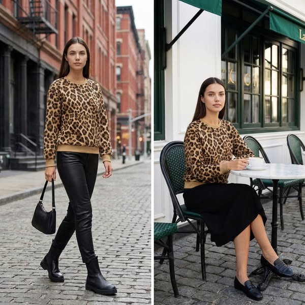 Leopard, Edge to Edge