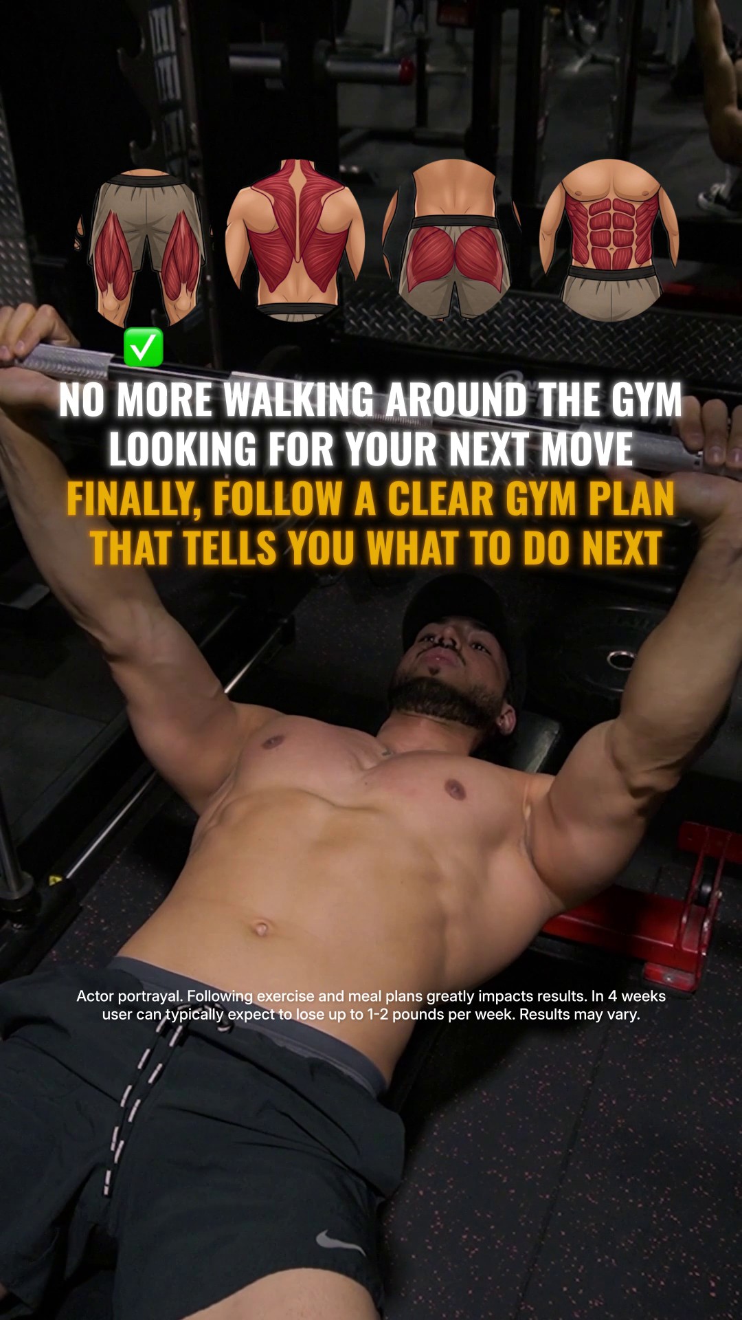 Stop Scrolling. Start Training ▶
