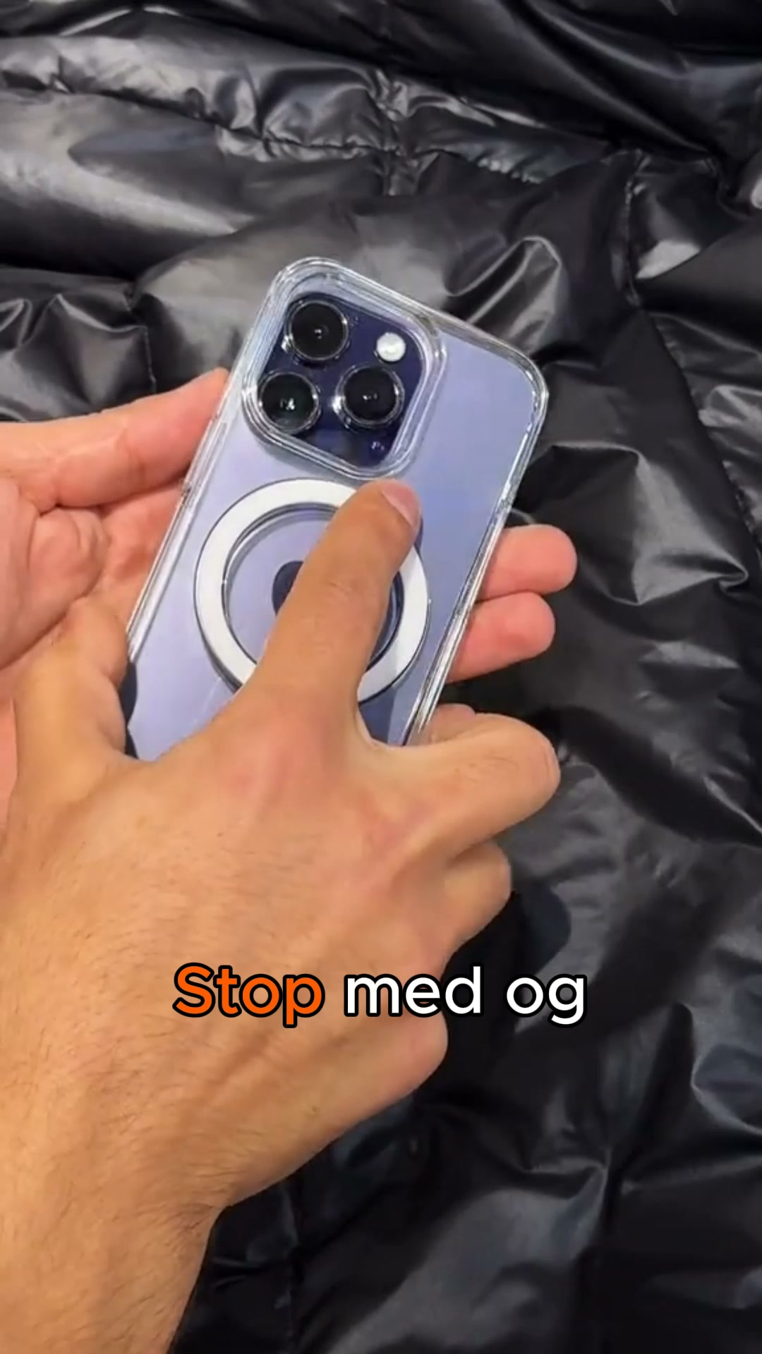 Et virkelig stilrent premiumcover