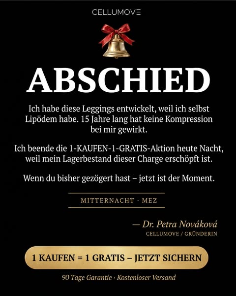 Starten Sie noch heute Ihre Lipödem-Linderung!