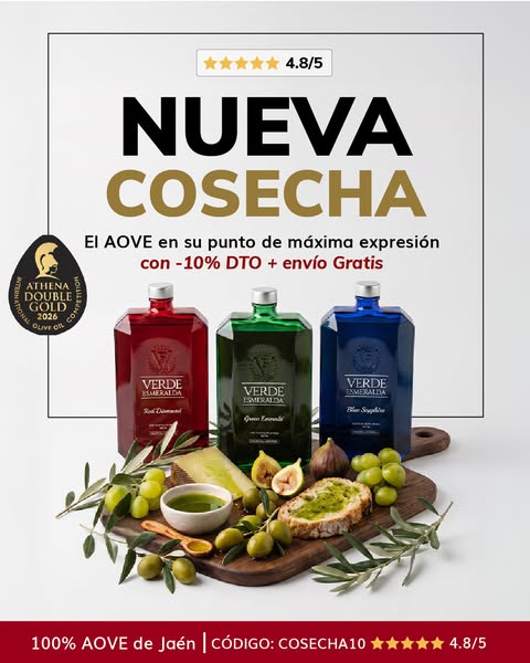 Nueva Cosecha ya aquí