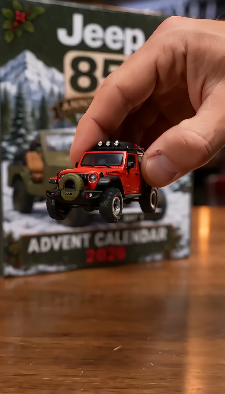 85 Years of Off-Road Glory! 24 Mini Surprises