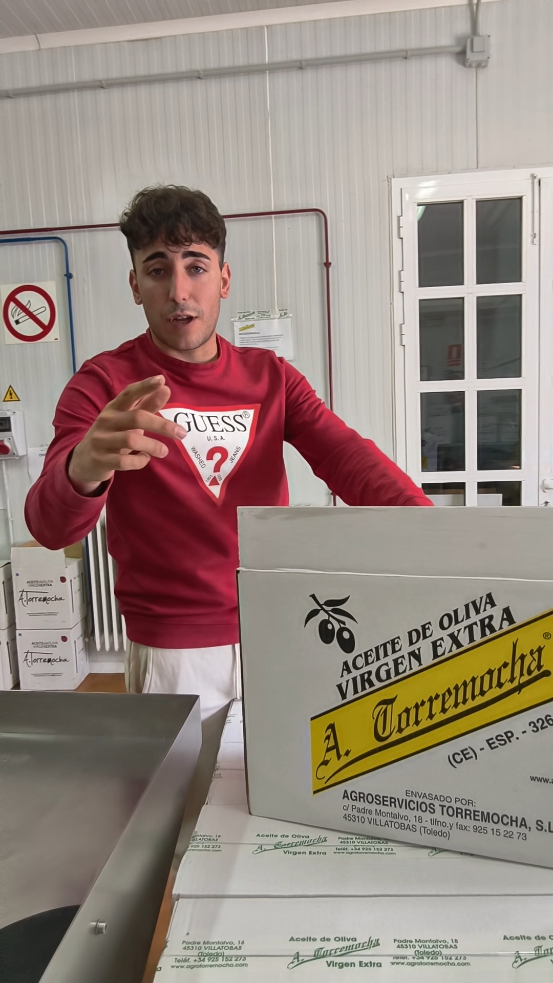Anúncio de Aceite A. Torremocha